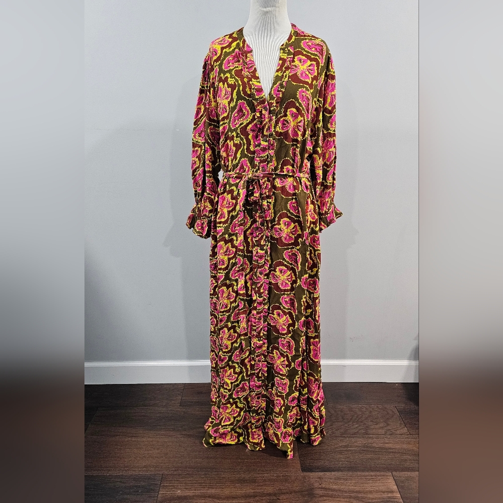 The Odells Floral Maxi Dress - Picture 3 of 7